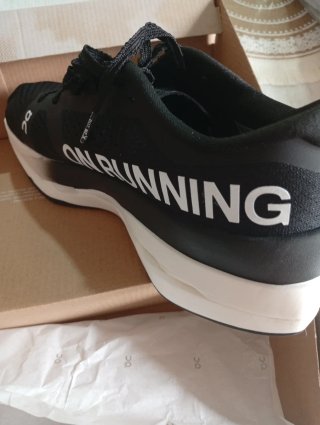 Zapatillas ON Running Negras Nuevas
