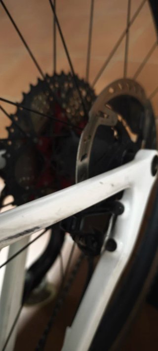 Bicicleta Gravel 3T Exploro Roja/Blanca