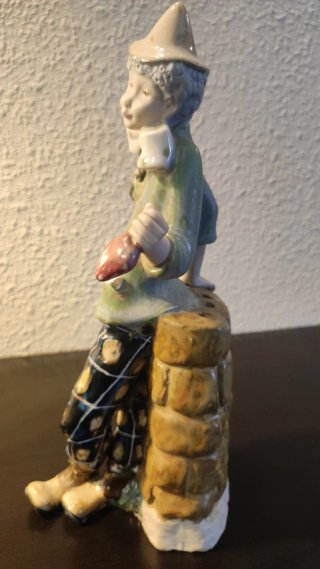 Figura porcelana vintage Ramón Inglés