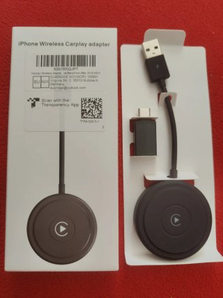 Adattatore Wireless CarPlay iPhone Nuovo