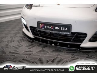 SPOILER / LIP DELANTERO V1 PARA PORSCHE PANAMERA TURBO SPORT 970 2009-2013