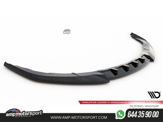 SPOILER / LIP DELANTERO V1 PARA PORSCHE PANAMERA TURBO SPORT 970 2009-2013