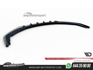 SPOILER / LIP DELANTERO V1 PARA PORSCHE PANAMERA TURBO SPORT 970 2009-2013