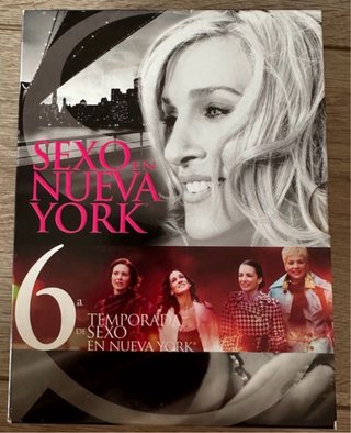 Colección DVD Sexo en Nueva York T6