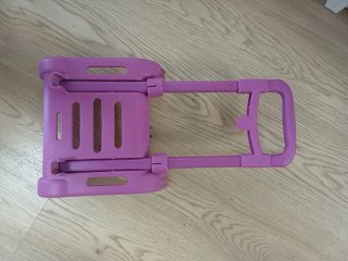 Carrito Fucsia para Mochila