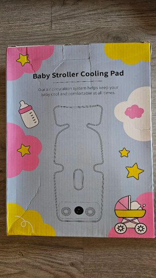 Colchoneta con ventilación carrito bebé