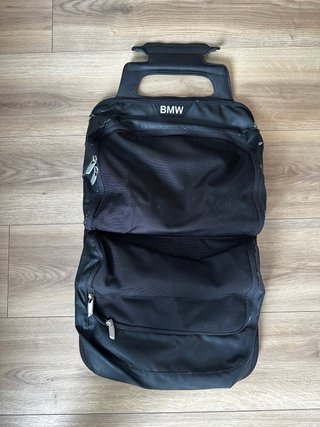 Bolsa portaobjetos BMW negra