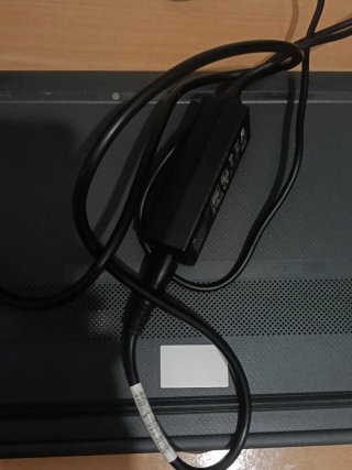 Laptop HP Negro