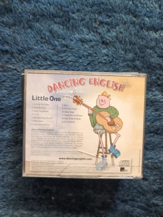CDs Infantiles para Aprender Inglés