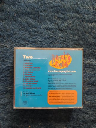 CDs Infantiles para Aprender Inglés
