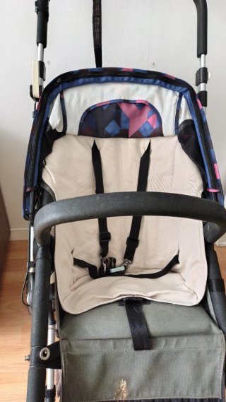 Bugaboo Camaleón Saco Carrito Bebé Rosa