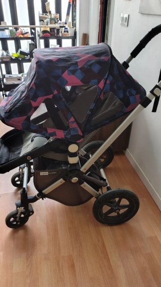 Bugaboo Camaleón Saco Carrito Bebé Rosa