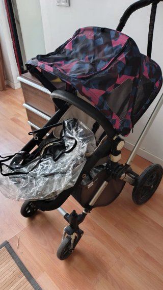 Bugaboo Camaleón Saco Carrito Bebé Rosa