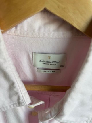 Camisa Emidio Tucci Rosa Talla XXL