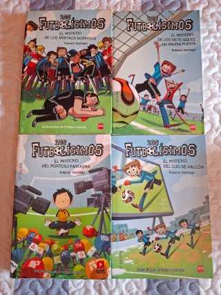 Libro de Los Futbolisimos