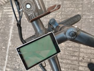 Bicicleta SmartGyro Eléctrica Montaña
