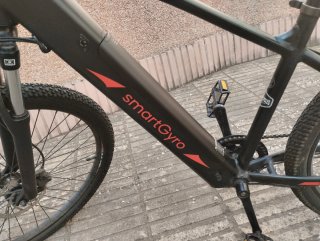 Bicicleta SmartGyro Eléctrica Montaña