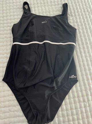 Bañador Natación Embarazada Nabaiji Negro
