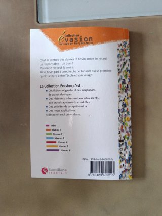 EVASION 1 PACK- FOLIE D'OURS+CD