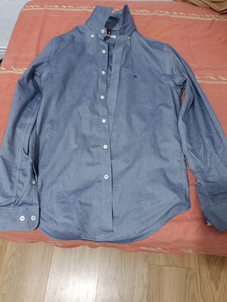 Camisa Pedro del Hierro Azul