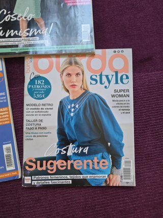 3 revistas Burda