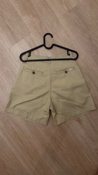 Levi's Premium Pleated Trouser Shorts Talla S