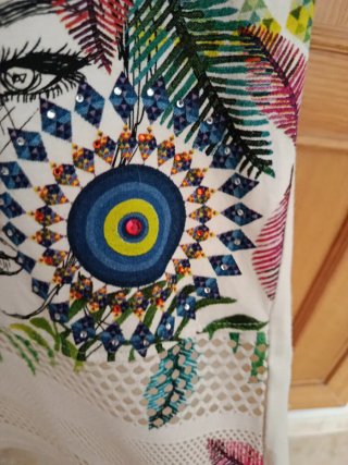 Camiseta Desigual Multicolor Talla M