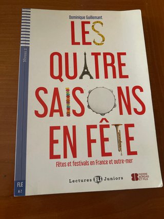 Libro Les Quatre Saisons En Fête