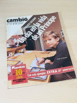 Revista Cambio 16, nº 522, 1981