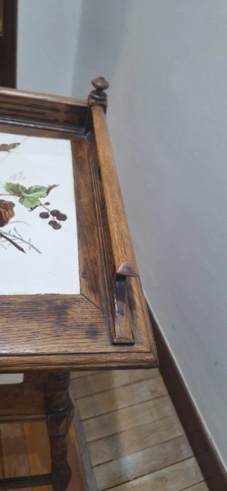 Muebles antiguos de madera