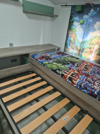 Dormitorio infantil completo