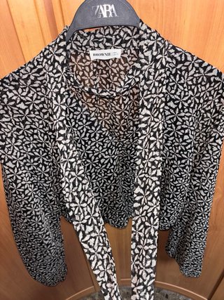 Blusa Brownie Estampada