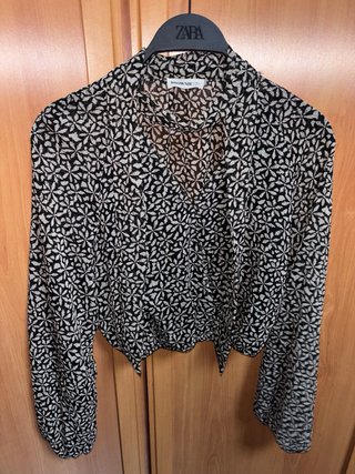 Blusa Brownie Estampada