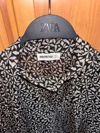 Blusa Brownie Estampada