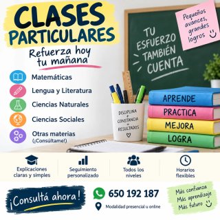 Clases particulares Primaria Eso Bachillerato
