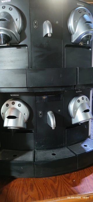 Cafetera Profesional Cápsulas