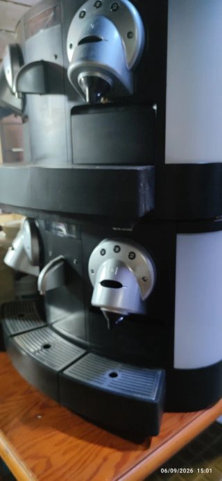 Cafetera Profesional Cápsulas