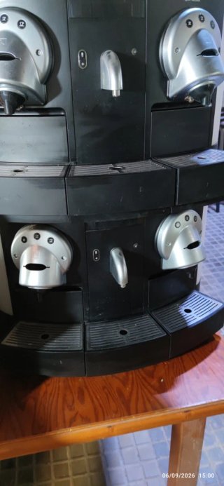 Cafetera Profesional Cápsulas