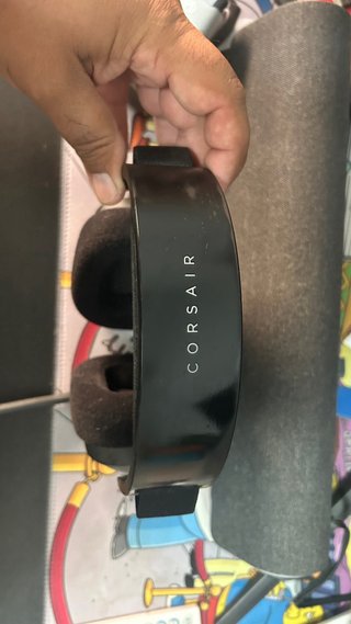 Cascos Corsair Negros