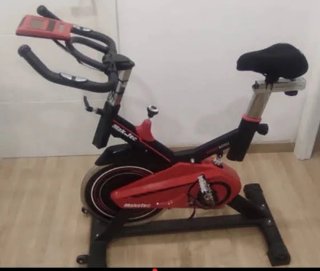 Bicicleta Estática Profesional Makatec