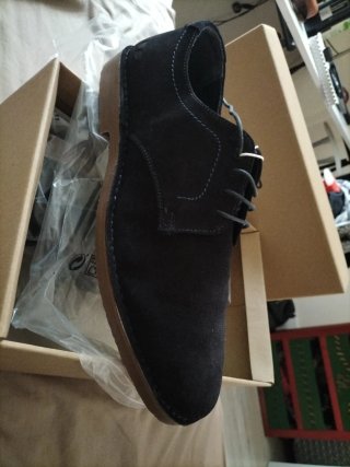 Zapatos casuales Green Coast azul oscuro T43