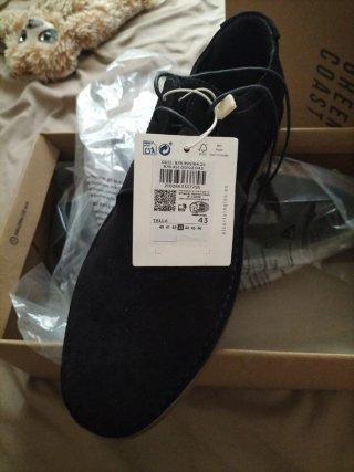 Zapatos casuales Green Coast azul oscuro T43
