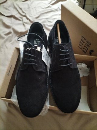 Zapatos casuales Green Coast azul oscuro T43
