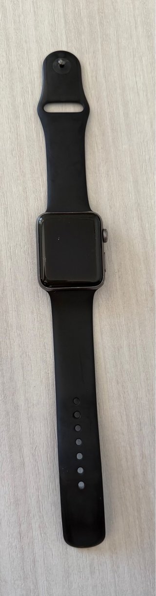 Apple Watch Series 3 42mm Negro