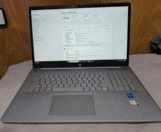 Portátil HP 17 Intel Core i5 Gráficos Iris Xe