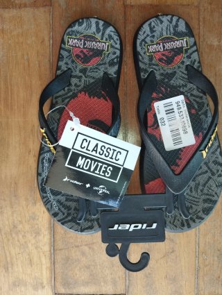 Chanclas Rider Jurassic Park Talla 32