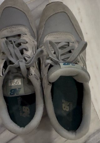 Zapatillas New Balance 996 Gris