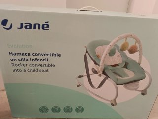 Hamaca Jane convertible en silla infantil