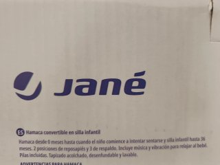 Hamaca Jane convertible en silla infantil