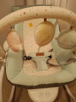 Hamaca Jane convertible en silla infantil